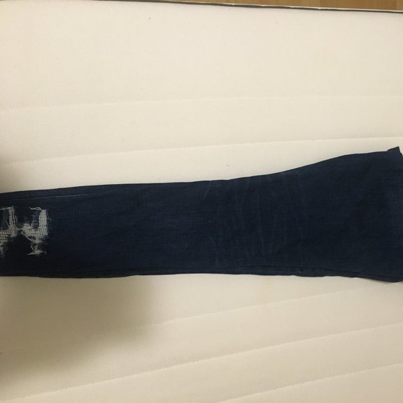 RIPPED SUPER HI- RISE JEGGING X AE - Picture 6 of 7